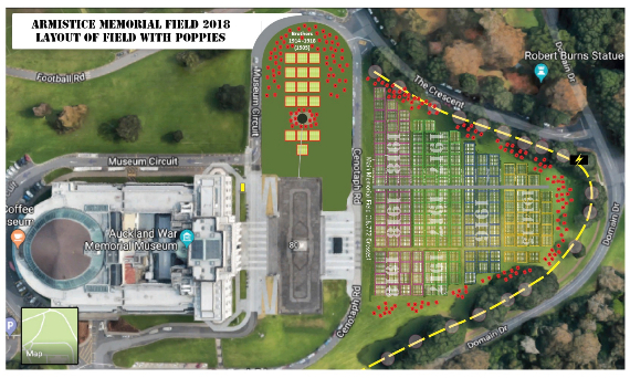 Armistice Memorial 2018 Plan